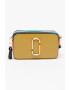 Marc Jacobs Чанта Snapshot от кожа Сафиано с цветен блок - Pepit.bg