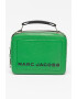 Marc Jacobs Кожена чанта The Box с лого - Pepit.bg