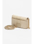 Marc Jacobs Кожена чанта The Mini с лого - Pepit.bg
