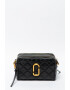 Marc Jacobs Кожена чанта The Quilted Softshot 21 - Pepit.bg