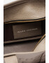 Marc Jacobs Кожена чанта The Small - Сиво-бежов - Pepit.bg