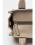Marc Jacobs Кожена чанта The Small - Сиво-бежов - Pepit.bg