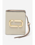 Marc Jacobs Кожено портмоне Mini Compact - Pepit.bg