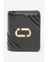 Marc Jacobs Малък кожен портфейл с лого - Pepit.bg