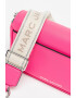 Marc Jacobs Кожена чанта The Mini с текстилна презрамка - Pepit.bg