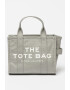 Marc Jacobs Памучна шопинг чанта The Small Tote - Pepit.bg