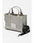 Marc Jacobs Памучна шопинг чанта The Small Tote - Pepit.bg
