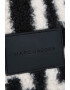 Marc Jacobs Раница с лого и мъхест дизайн - Pepit.bg