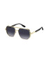 Marc Jacobs Слънчеви очила Aviator - Златист/Черен - Pepit.bg