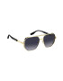 Marc Jacobs Слънчеви очила Aviator - Златист/Черен - Pepit.bg
