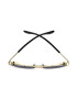 Marc Jacobs Слънчеви очила Aviator - Златист/Черен - Pepit.bg