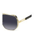 Marc Jacobs Слънчеви очила Aviator - Златист/Черен - Pepit.bg
