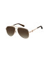 Marc Jacobs Слънчеви очила Aviator с градиента - Pepit.bg