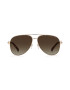 Marc Jacobs Слънчеви очила Aviator с градиента - Pepit.bg