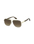 Marc Jacobs Слънчеви очила Aviator с градиента - Златист/Кафяв - Pepit.bg