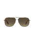 Marc Jacobs Слънчеви очила Aviator с градиента - Златист/Кафяв - Pepit.bg