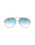 Marc Jacobs Слънчеви очила Aviator с лого - Pepit.bg