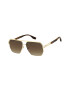 Marc Jacobs Слънчеви очила Aviator с лого - Pepit.bg