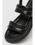Marc OPolo Кожени сандали с равна платформа - Pepit.bg