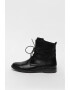 Marco Tozzi Кожени боти Brogue - Pepit.bg