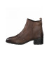 Marco Tozzi Кожени боти Brogue - Pepit.bg