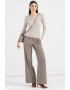 Marella Рипсена блуза с деколте-лодка - Pepit.bg