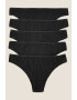 Marks  Spencer Бикини бразилиана с модал - 5 чифта - Pepit.bg
