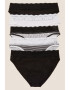 Marks & Spencer Бикини с дантела - 5 чифта - Pepit.bg