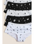 Marks & Spencer Бикини с шарка - 7 чифта - Pepit.bg