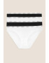 Marks  Spencer Бикини с текст - 4 чифта - Pepit.bg