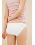 Marks  Spencer Бикини с текст - 4 чифта - Pepit.bg