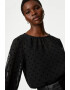 Marks  Spencer Блуза от шифон с принт - Pepit.bg
