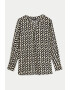 Marks  Spencer Блуза с шпиц и шарки - Pepit.bg