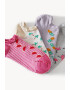 Marks & Spencer Чорапи с щампа - 4 чифта - Pepit.bg