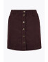 Marks & Spencer Corduroy Button Front A-Line Skirt - Pepit.bg