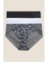 Marks & Spencer Дантелени бикини - 3 чифта - Pepit.bg