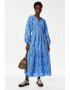 Marks  Spencer Десенирана рокля - Pepit.bg