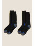 Marks  Spencer Дълги чорапи Freshfeet™ - 2 чифта - Pepit.bg