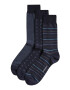 Marks  Spencer Дълги чорапи с шарка - 3 чифта - Pepit.bg