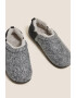 Marks  Spencer Двуцветни пантофи - Pepit.bg