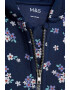 Marks  Spencer Флорално худи с цип - Pepit.bg