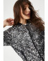 Marks  Spencer Яке с цип и пайети - Pepit.bg