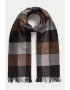 Marks  Spencer Кариран шал с ресни - Pepit.bg