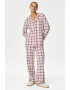 Marks  Spencer Карирана пижама - Pepit.bg