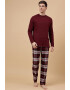 Marks  Spencer Карирана пижама - Pepit.bg
