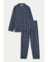 Marks  Spencer Карирана пижама - Pepit.bg