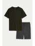 Marks  Spencer Къса памучна пижама - Pepit.bg