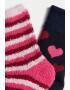 Marks & Spencer Къси мъхести чорапи - 2 чифта - Pepit.bg