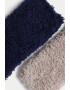 Marks & Spencer Къси мъхести чорапи - 2 чифта - Pepit.bg