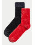 Marks & Spencer Къси мъхести чорапи - 2 чифта - Pepit.bg